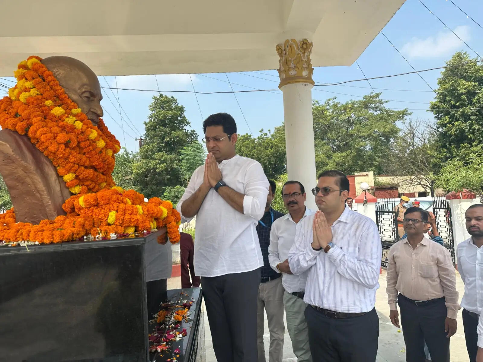गांधी-शास्त्री जयंती पर जिले में हुए विविध कार्यक्रम