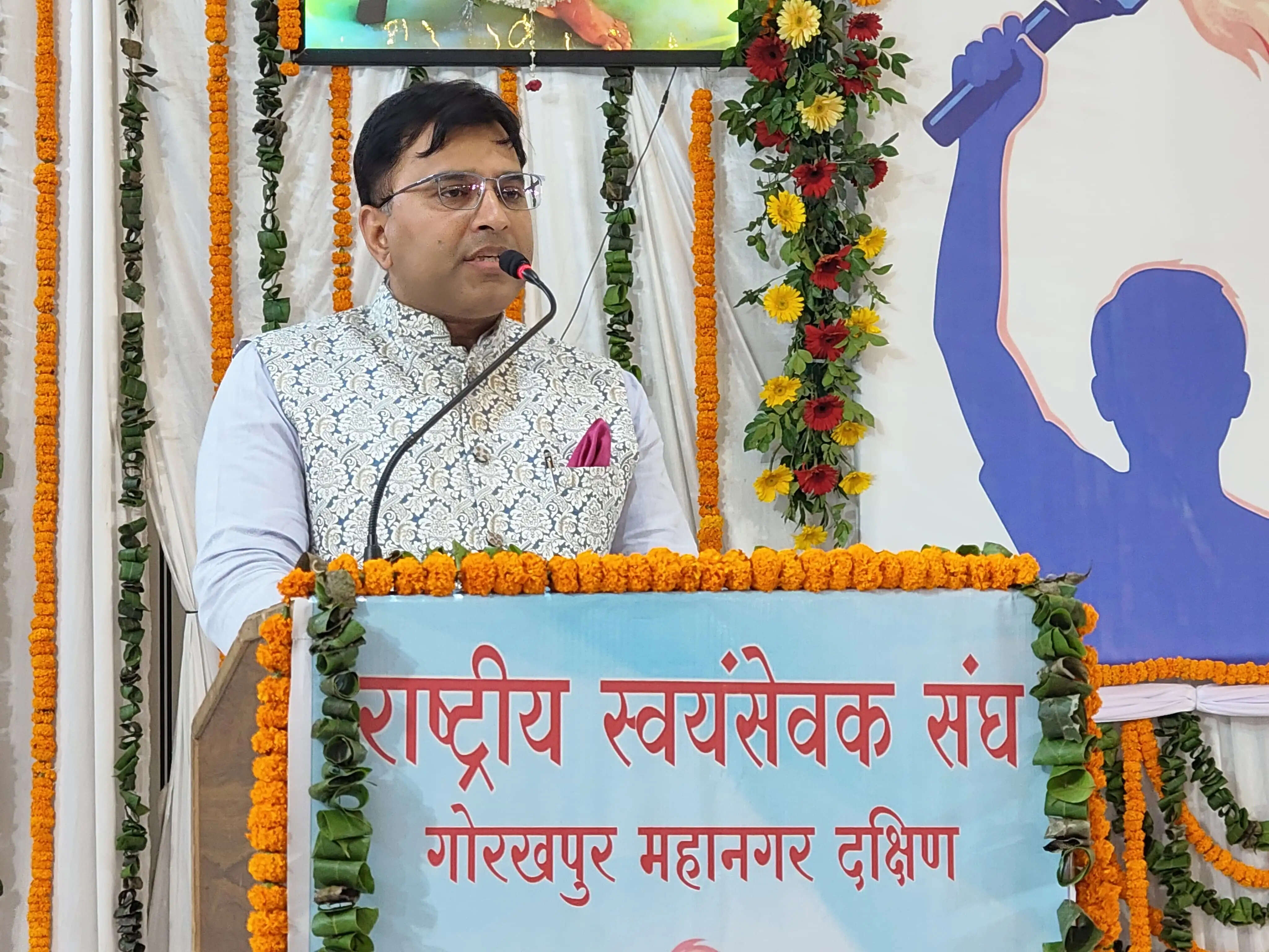 युवाओं के विचार, संस्कार और कर्म पर निर्भर करता है भारत का भविष्य : सह सरकार्यवाह