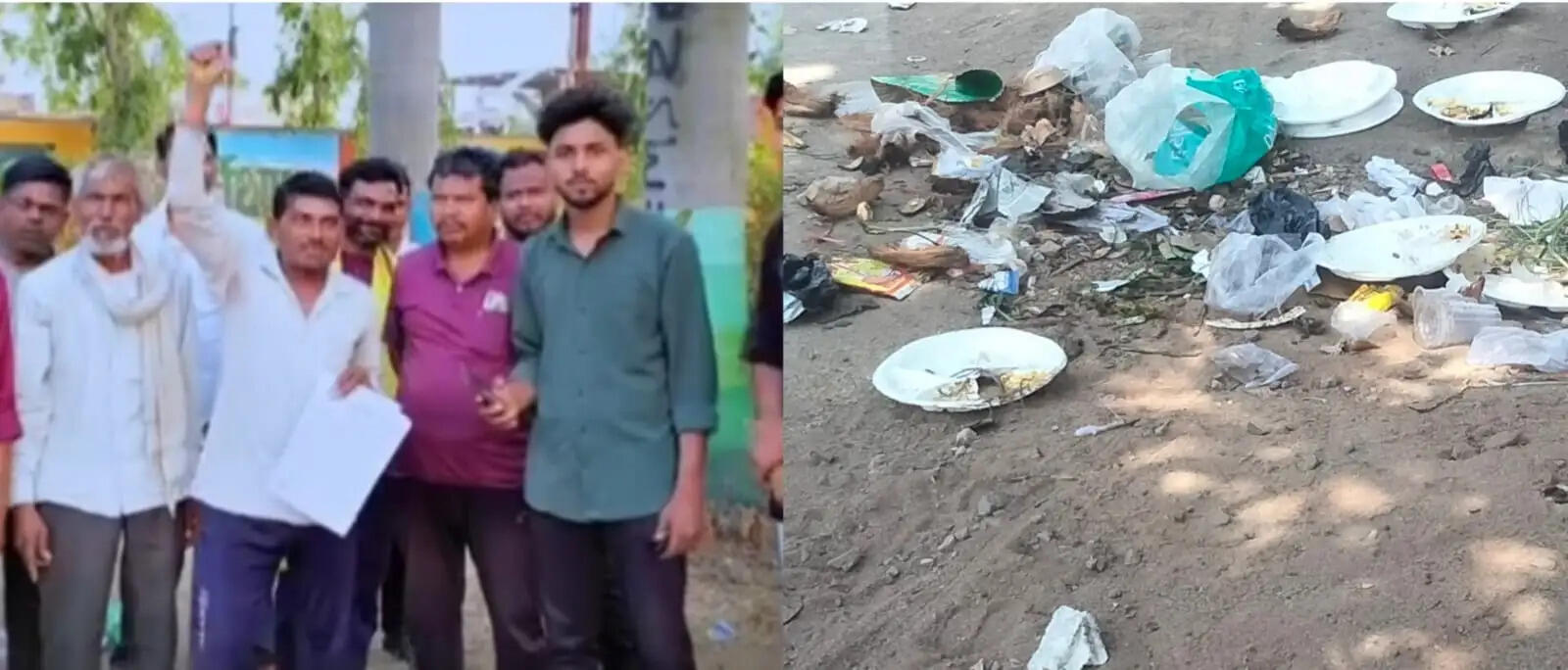 अनूपपुर: सफाई कर्मीयों की हड़ताल से शहर की सफाई व्यवस्था तीन दिनों ठप्प