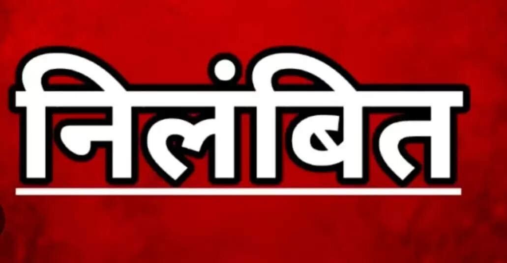 राजमार्ग के किनारे जमीन का अवैध पट्टा मामले में लेखपाल निलंबित