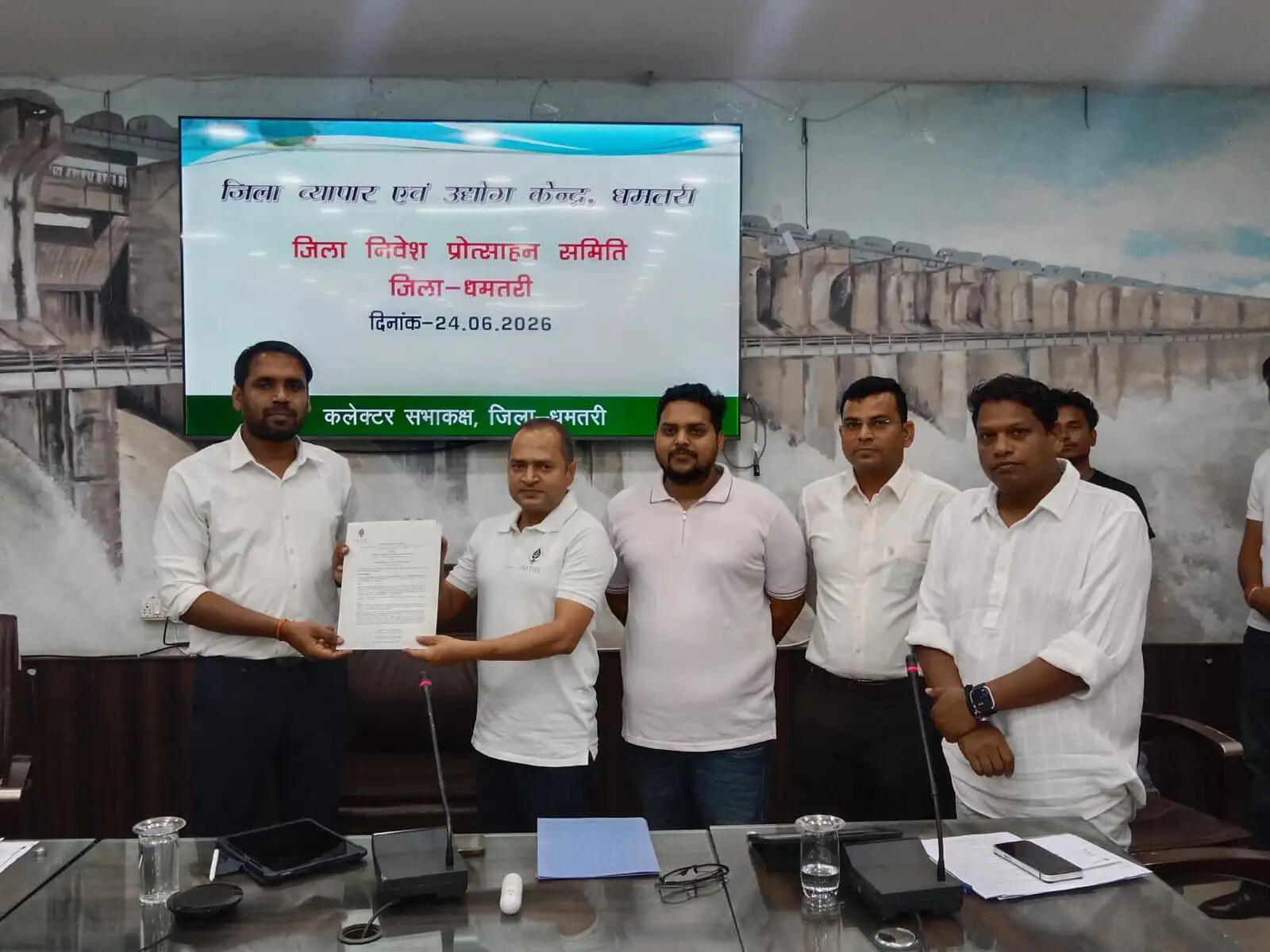धमतरी बनेगा छत्तीसगढ़ का पहला माडल कार्बन कृषि जिला