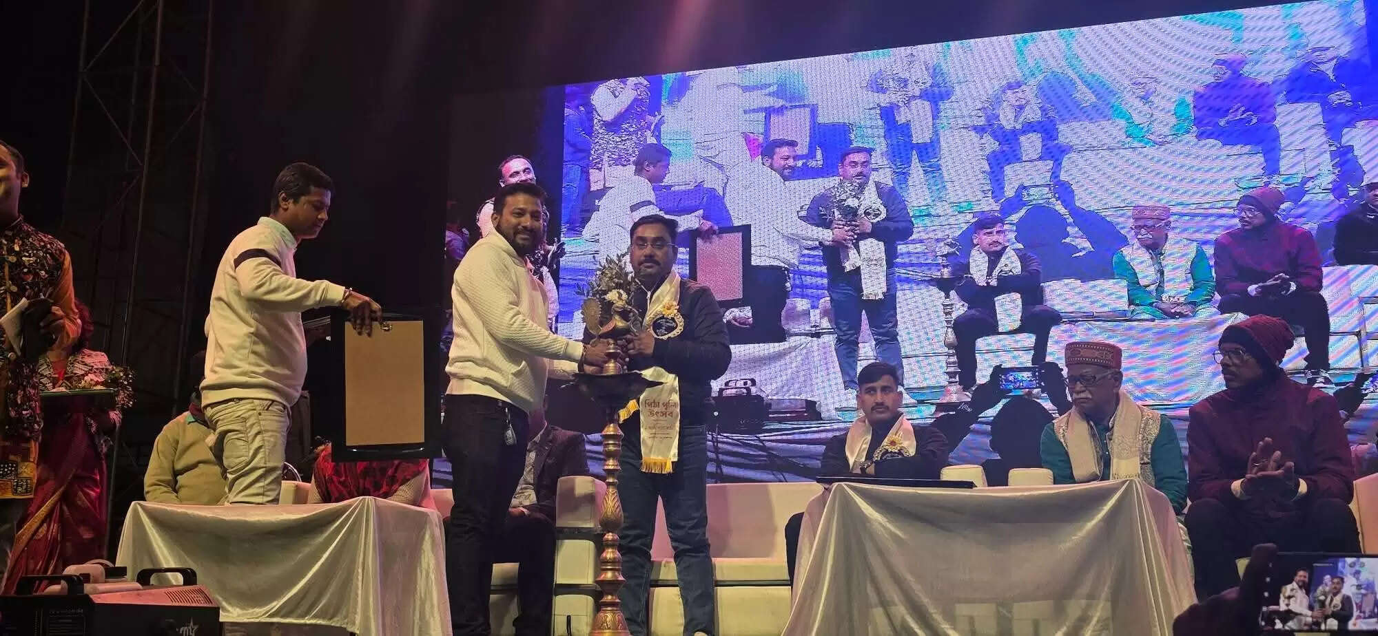 खड़गपुर में शुरू हुआ पिठापुली उत्सव