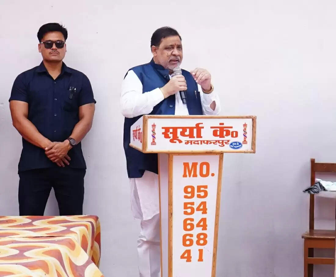 योगी सरकार का गेहूं खरीद में फार्म रजिस्ट्री की अनिवार्यता खत्म करना स्वागत योग्य निर्णय : पवन भाई गुप्ता