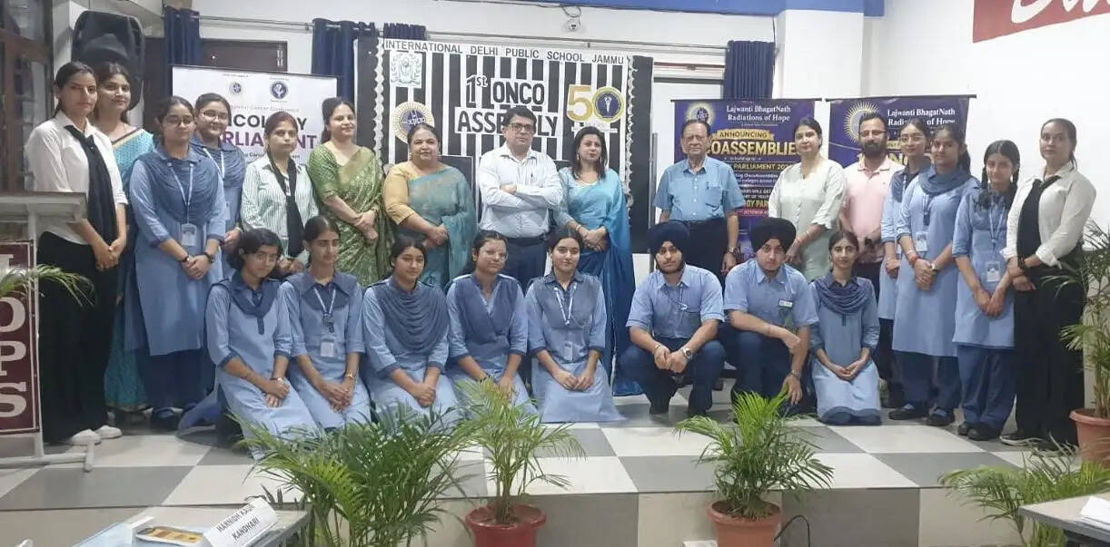 विश्व तंबाकू निषेध दिवस पर आईडीपीएस जम्मू में ‘ऑन्कोअसेंबली 2026’ आयोजित, युवाओं ने लिया नशा मुक्त जीवन का संकल्प