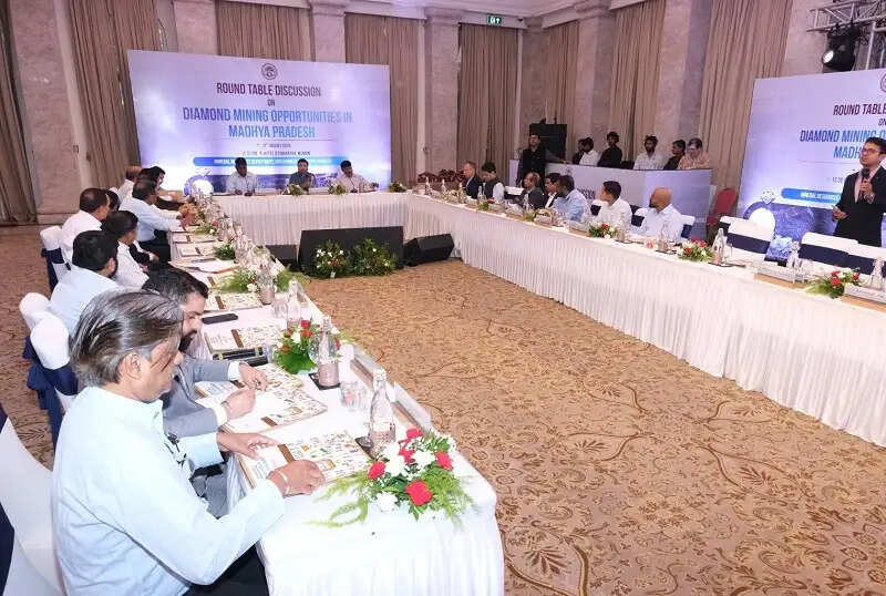 मध्य प्रदेश में हीरा खनन की संभावनाएं’ विषय पर मुंबई में हुई राउंड टेबल चर्चा