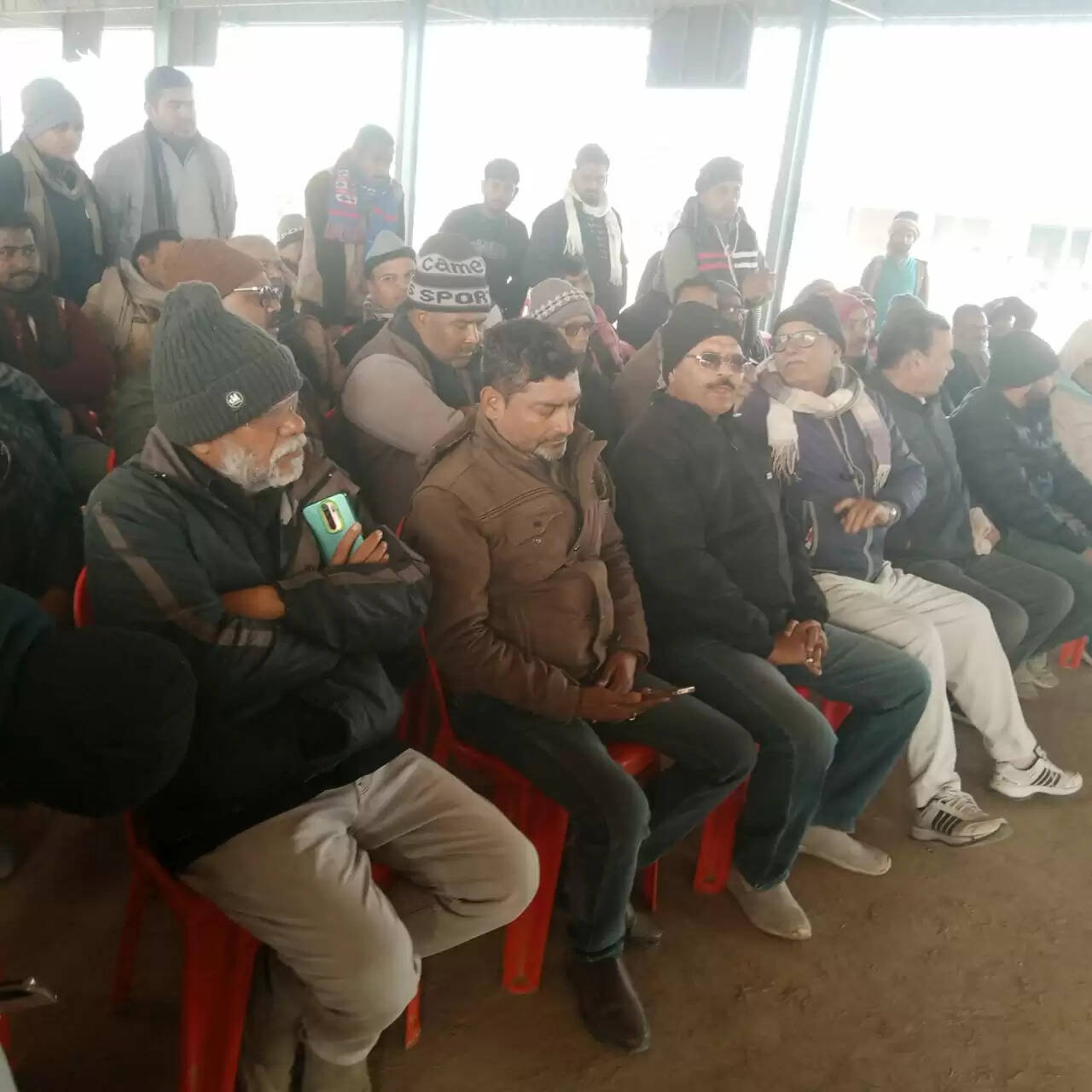 फर्रुखाबाद की आलू मंडी सातनपुर में आढ़तियों की मौजूदगी में खोला जाएगा आलू का भाव