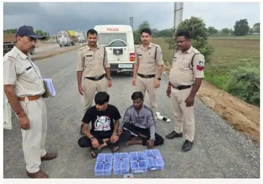 रीवा पुलिस का बड़ा ऐक्शन अवैध हथियार तस्करी गिरोह का भंडाफोड़