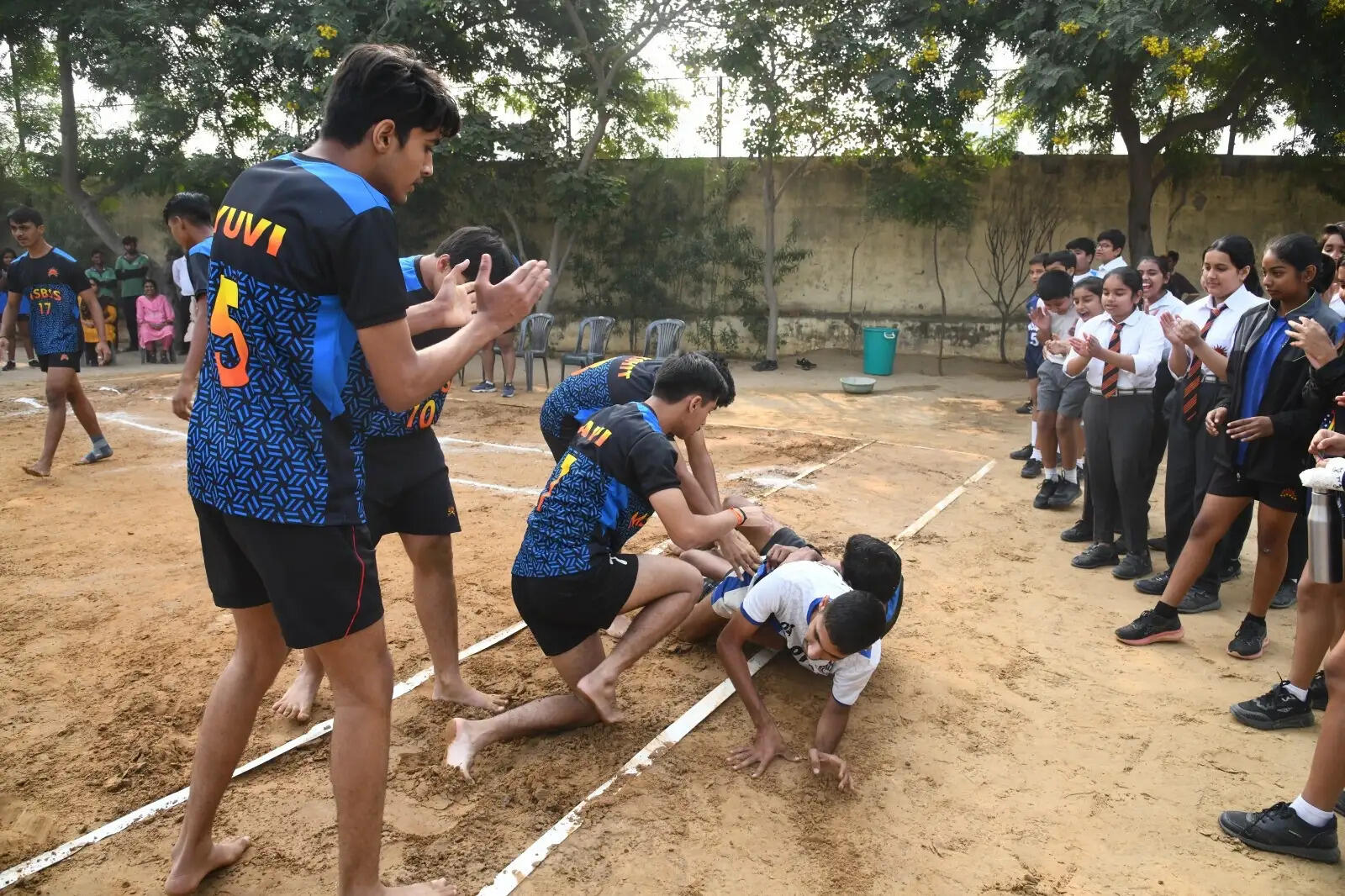 50 स्कूलों के 4 हजार विद्यार्थी आठ खेलों में दिखाएंगे दमखम