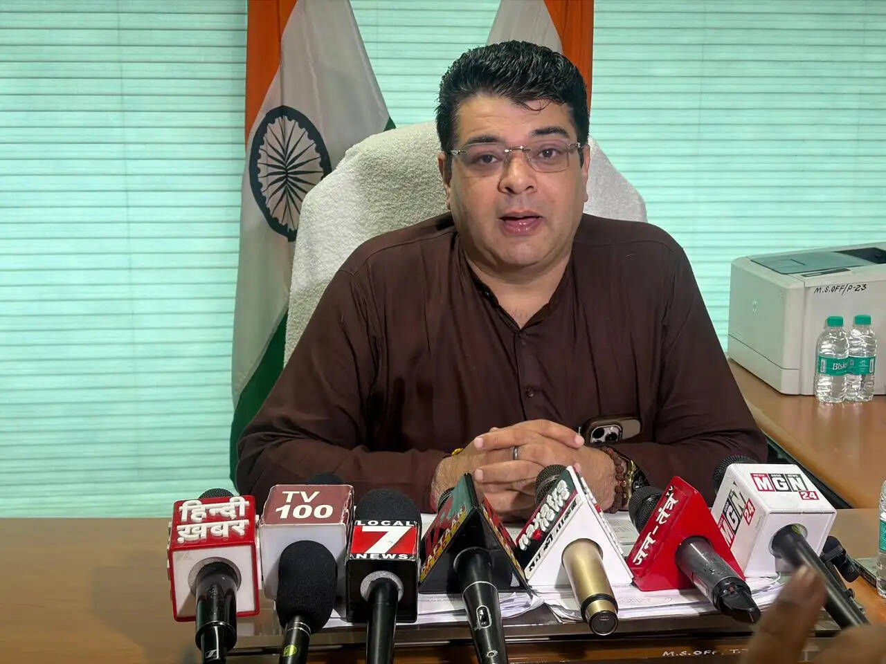 सिटी-एसपी जोन में इमरान ने भाजपा को वोट दिया तो होगा जनादेश से विश्वासघात : अंकुश नारंग