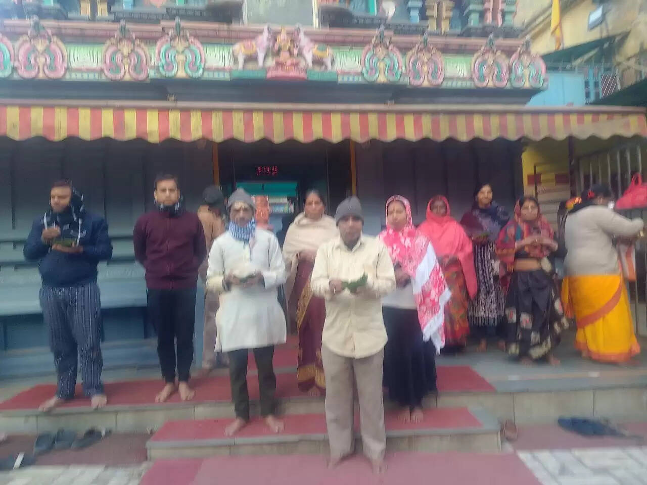 रांची के तिरुपति बालाजी मंदिर में 909वां खिचड़ी भंडारा, सैंकड़ों भक्तों ने पाया महाप्रसाद