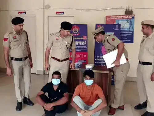 फरीदाबाद : अंतरराज्यीय साइबर ठगी गिरोह का पर्दाफाश, सात आरोपी झारखंड से गिरफ्तार