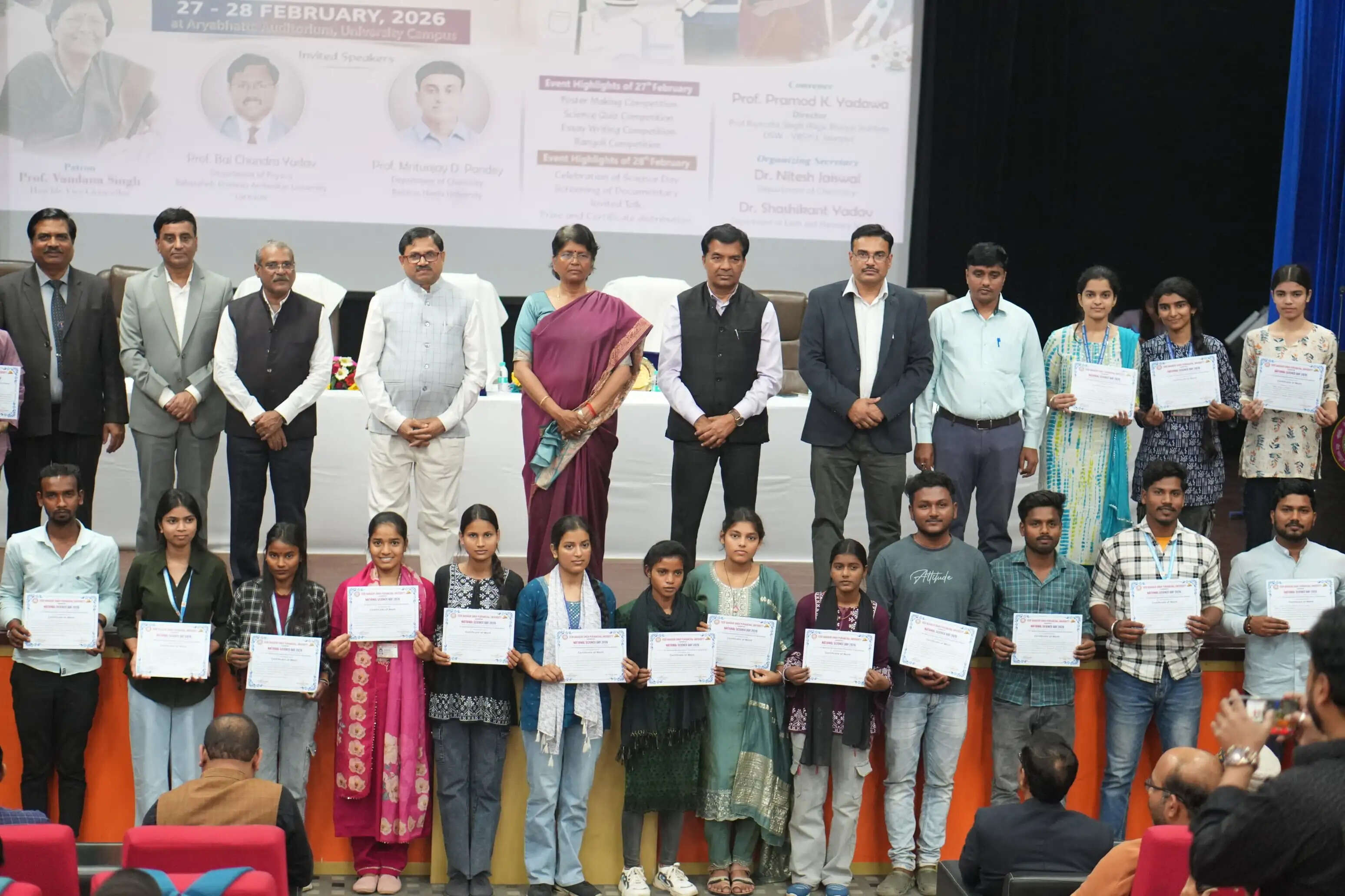 वैज्ञानिक सोच ही आत्मनिर्भर और सशक्त भारत की आधारशिला : प्रो. वंदना सिंह