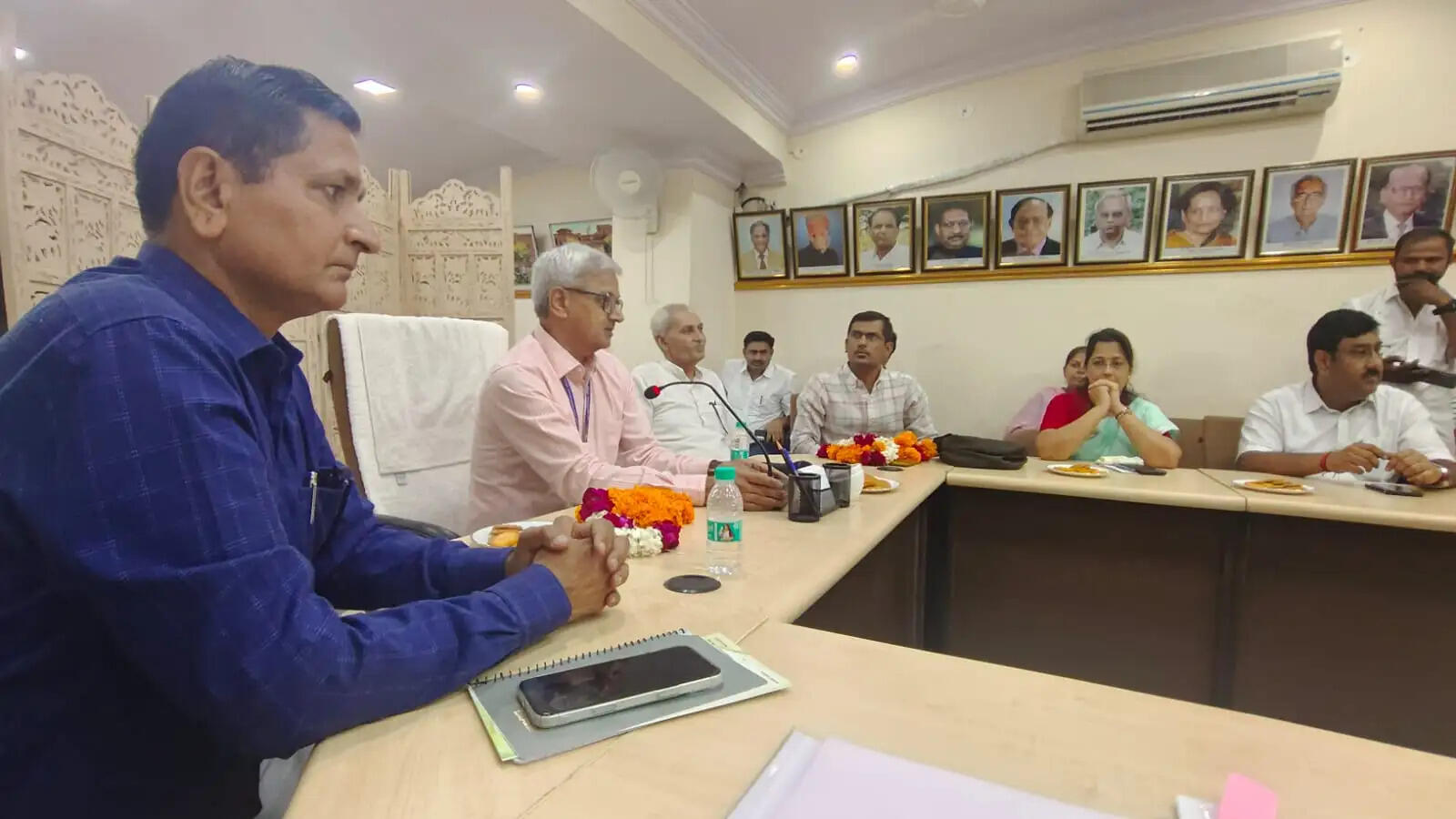 संस्कृत भारती और जेएनवी विश्वविद्यालय में एमओयू