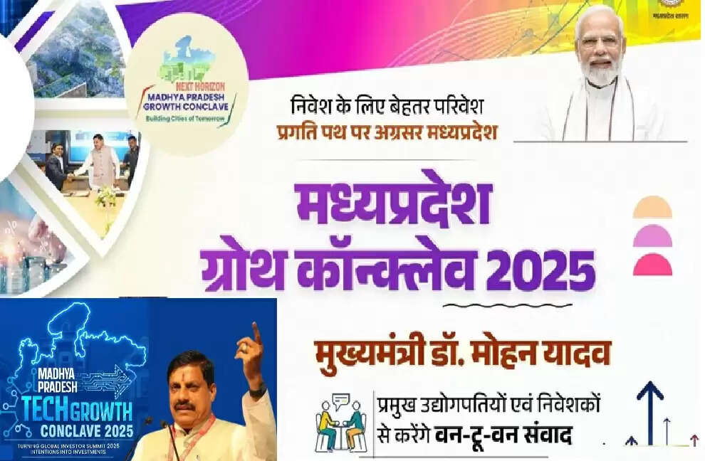 आज इंदौर में मप्र ग्रोथ कॉन्क्लेव, मुख्यमंत्री करेंगे रियल एस्टेट निवेशकों से संवाद