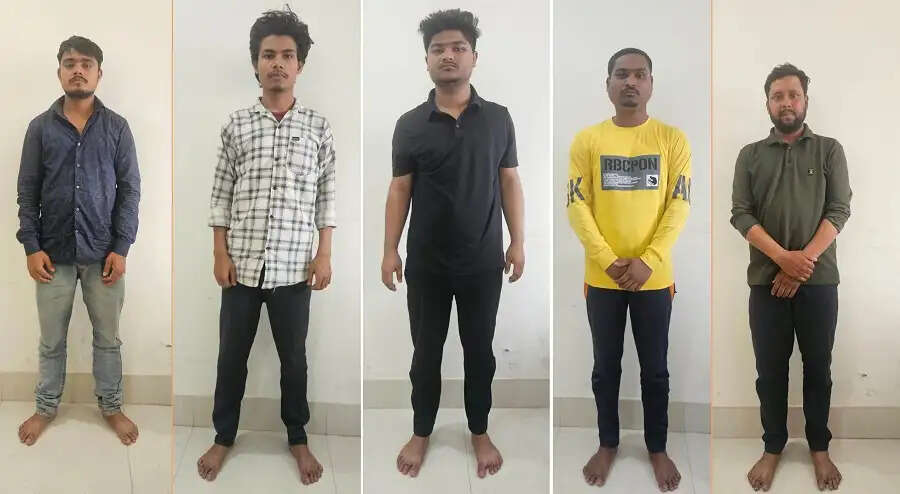 असम सीआईडी ने साइबर फ्रॉड और गैर-कानूनी सीम रैकेट का किया पर्दाफाश, पांच गिरफ्तार
