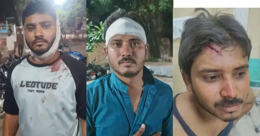 कोरबा : बारात में खूनी बवाल, बाइक निकालने के विवाद में तीन के सिर फूटे—कटघोरा में एफआईआर दर्ज