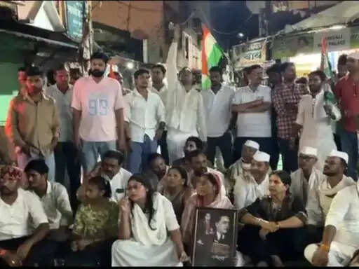 अनूपपुर: कांग्रेस ने छात्रों की समस्याओं पर केंद्र सरकार को घेरा, परीक्षा सुधार और एनआईटी भंग करने की उठाई मांग