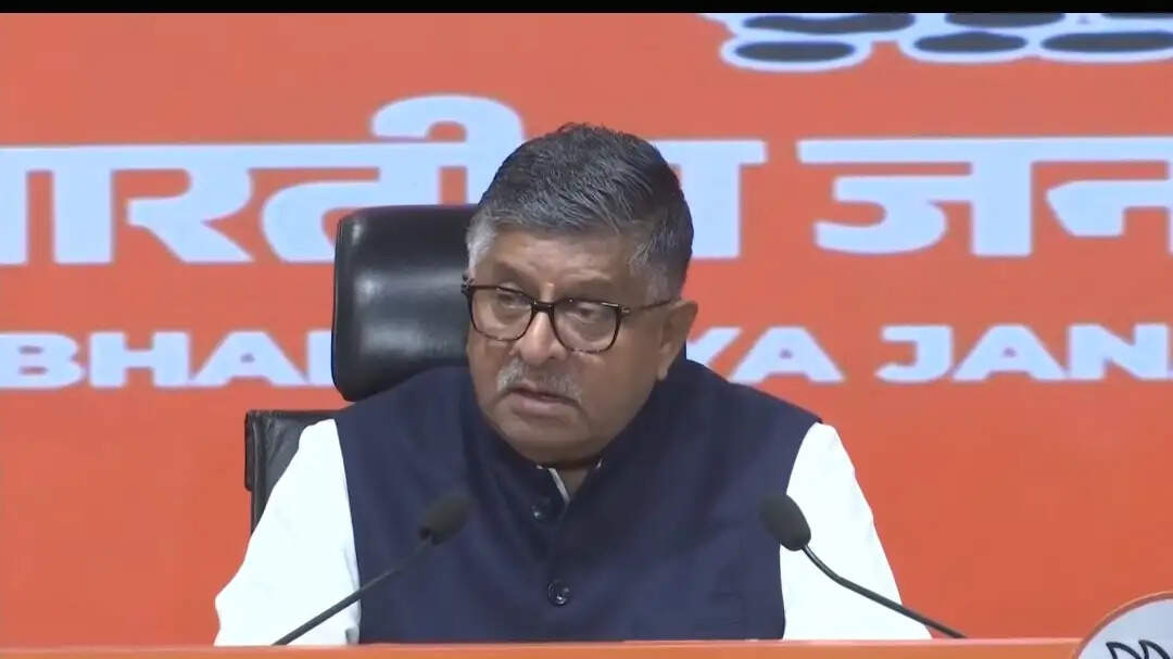 देश संसद से चलेगा, सड़क से नहीं: रविशंकर प्रसाद