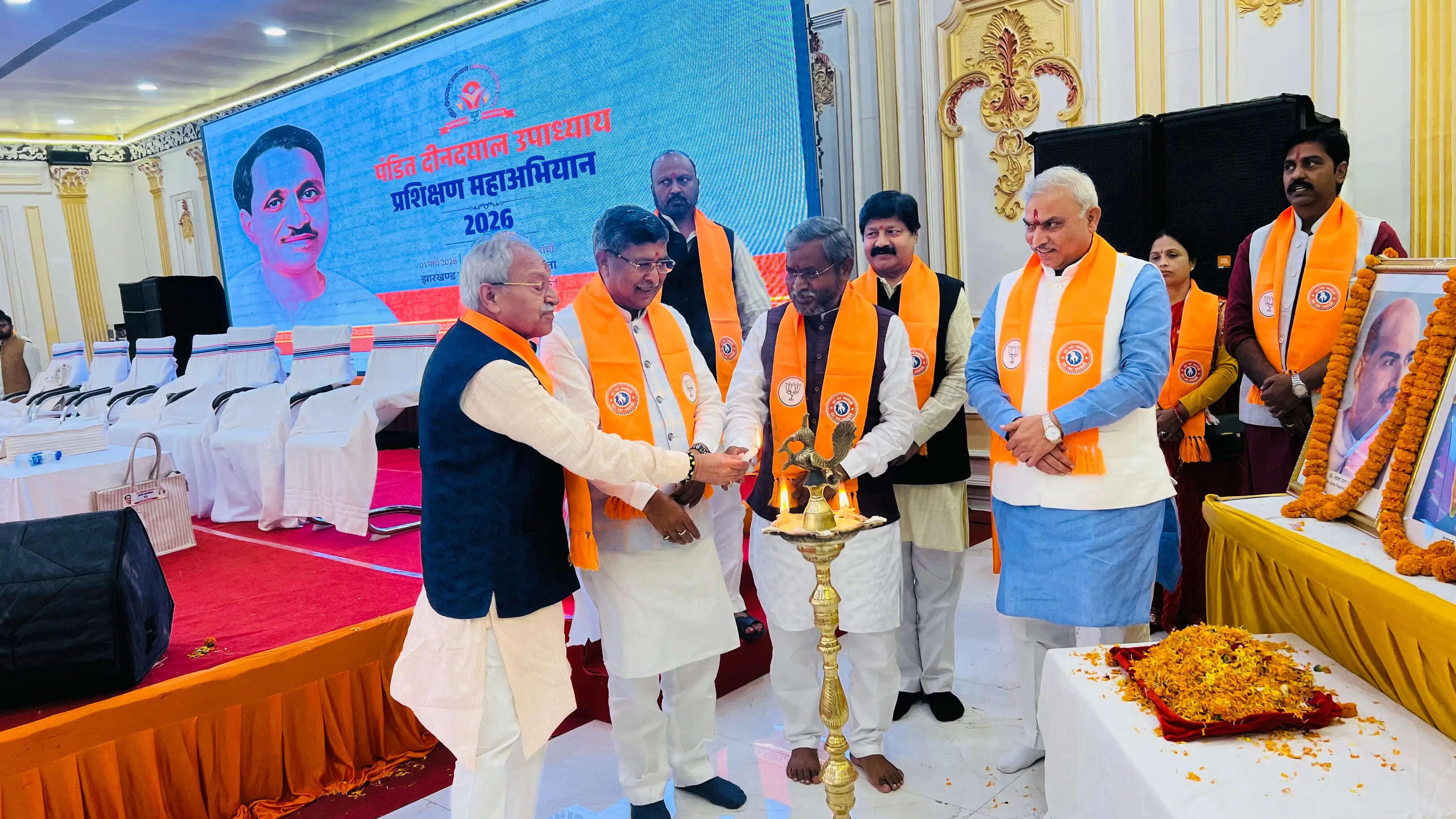 प्रशिक्षण कार्यक्रम कार्यकर्ता निर्माण की कुंजी : शिवप्रकाश