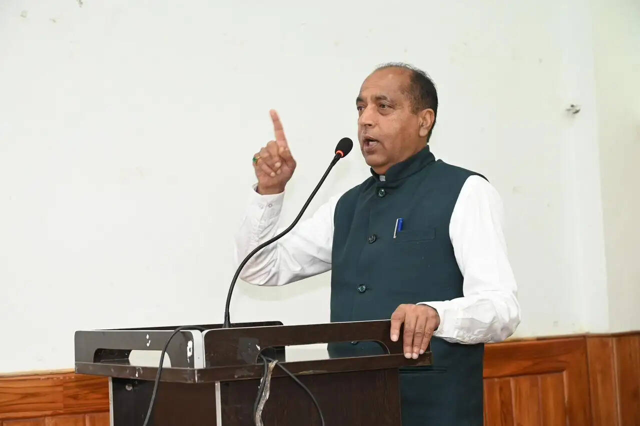 विपक्ष ने नारी शक्ति वंदन अधिनियम का विरोध कर अपनी महिला विरोधी मानसिकता को किया उजागर : जयराम ठाकुर