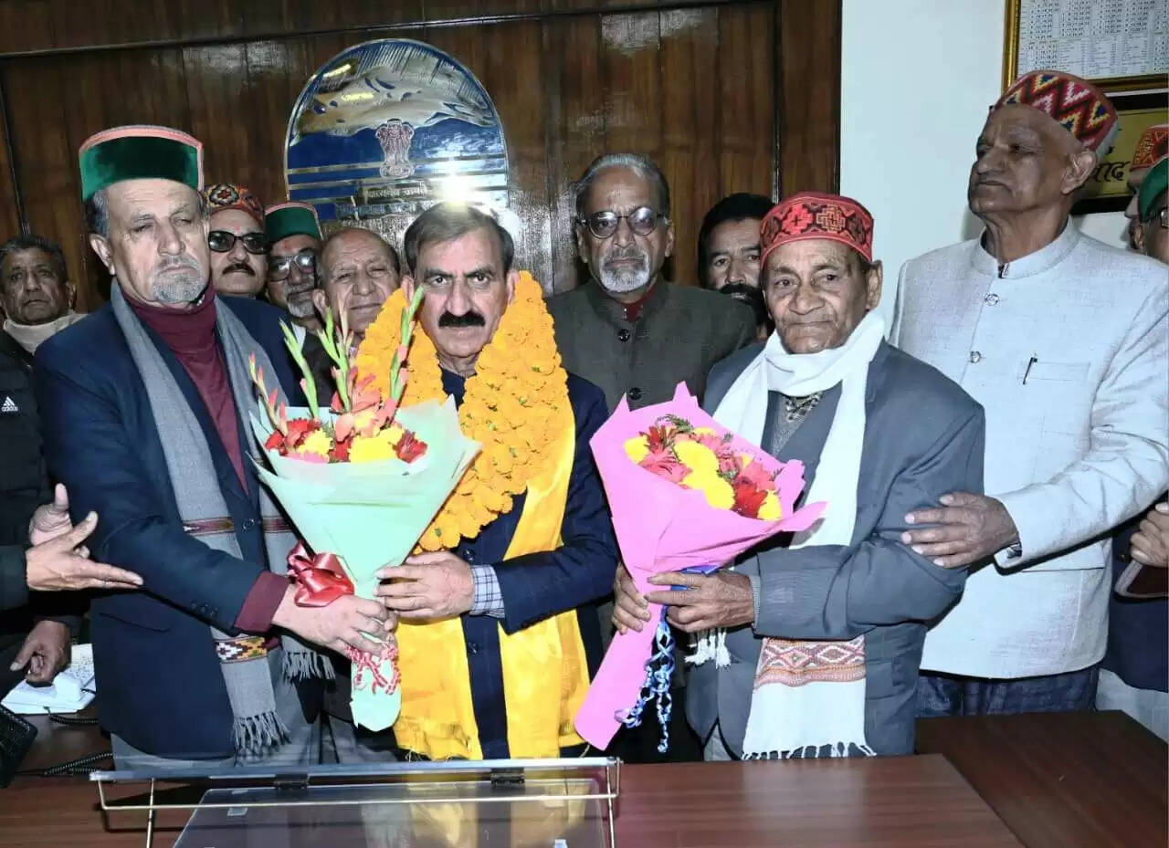 एक माह में पेंशनरों के सभी लंबित मेडिकल बिलों का होगा भुगतान : मुख्यमंत्री सुक्खू