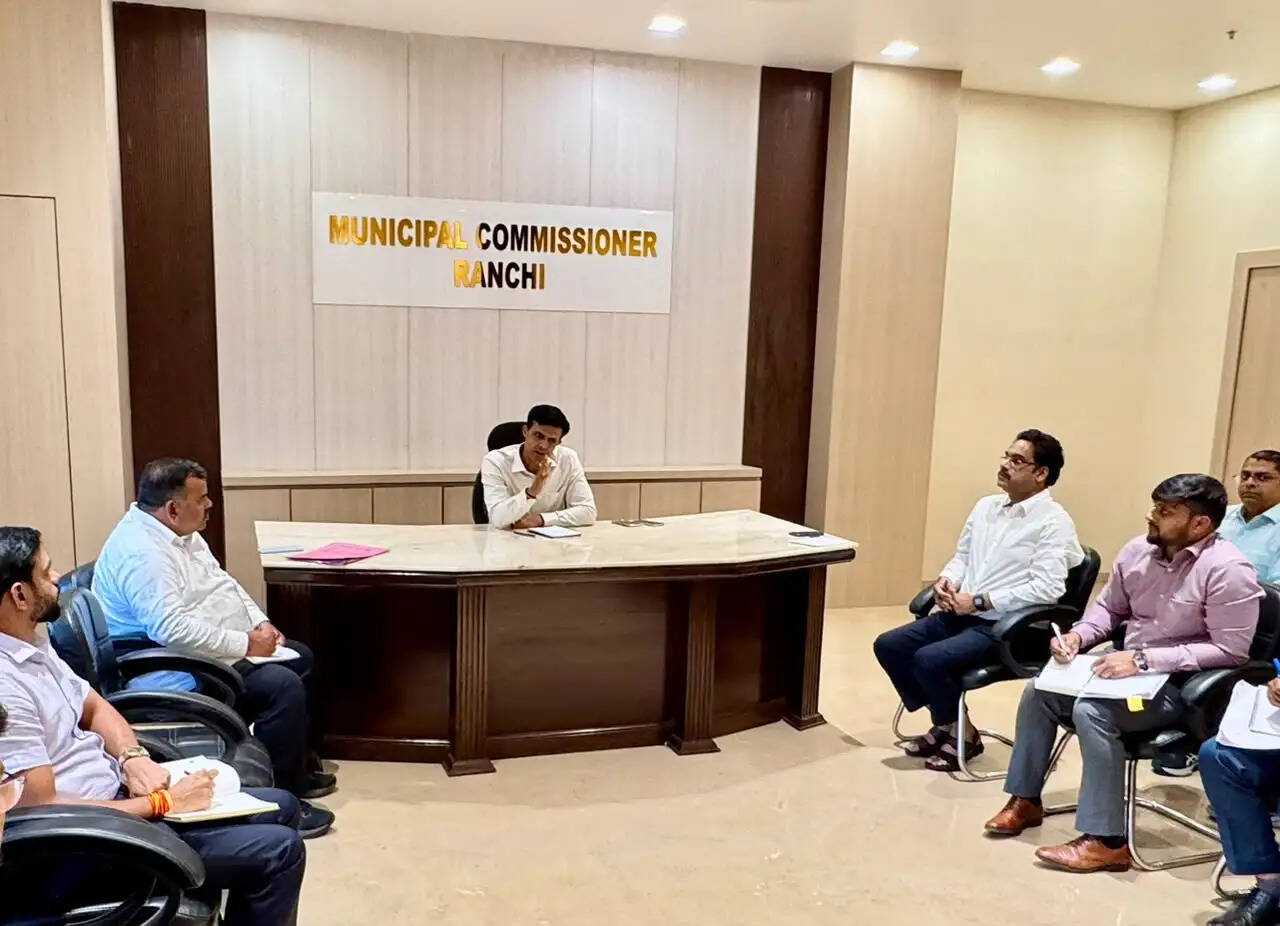 कांके से प्रोजेक्ट भवन तक सड़क होगी अतिक्रमण मुक्त, तीन प्रवर्तन टीमें गठित