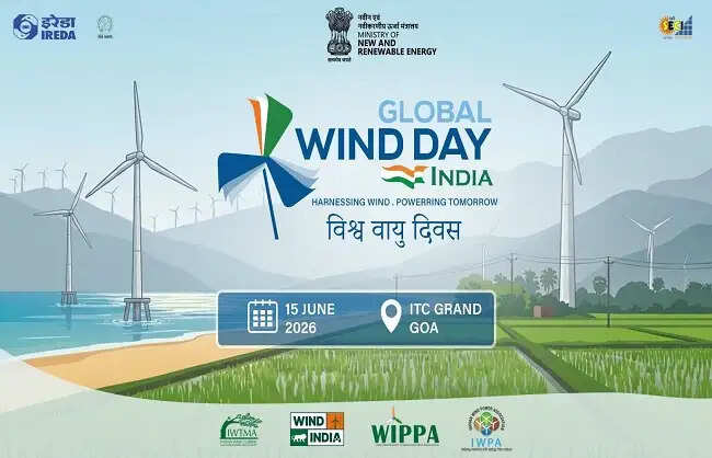 गोवा में वैश्विक पवन दिवस सम्मेलन 15 जून को