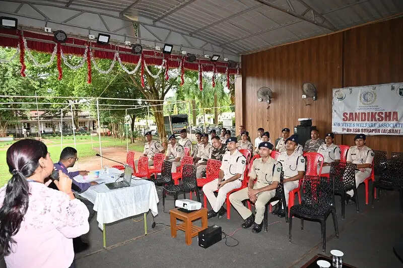 एसएसबी प्रथम वाहिनी मुख्यालय में जाली भारतीय मुद्रा एवं साइबर सुरक्षा को लेकर जागरूकता शिविर आयोजित