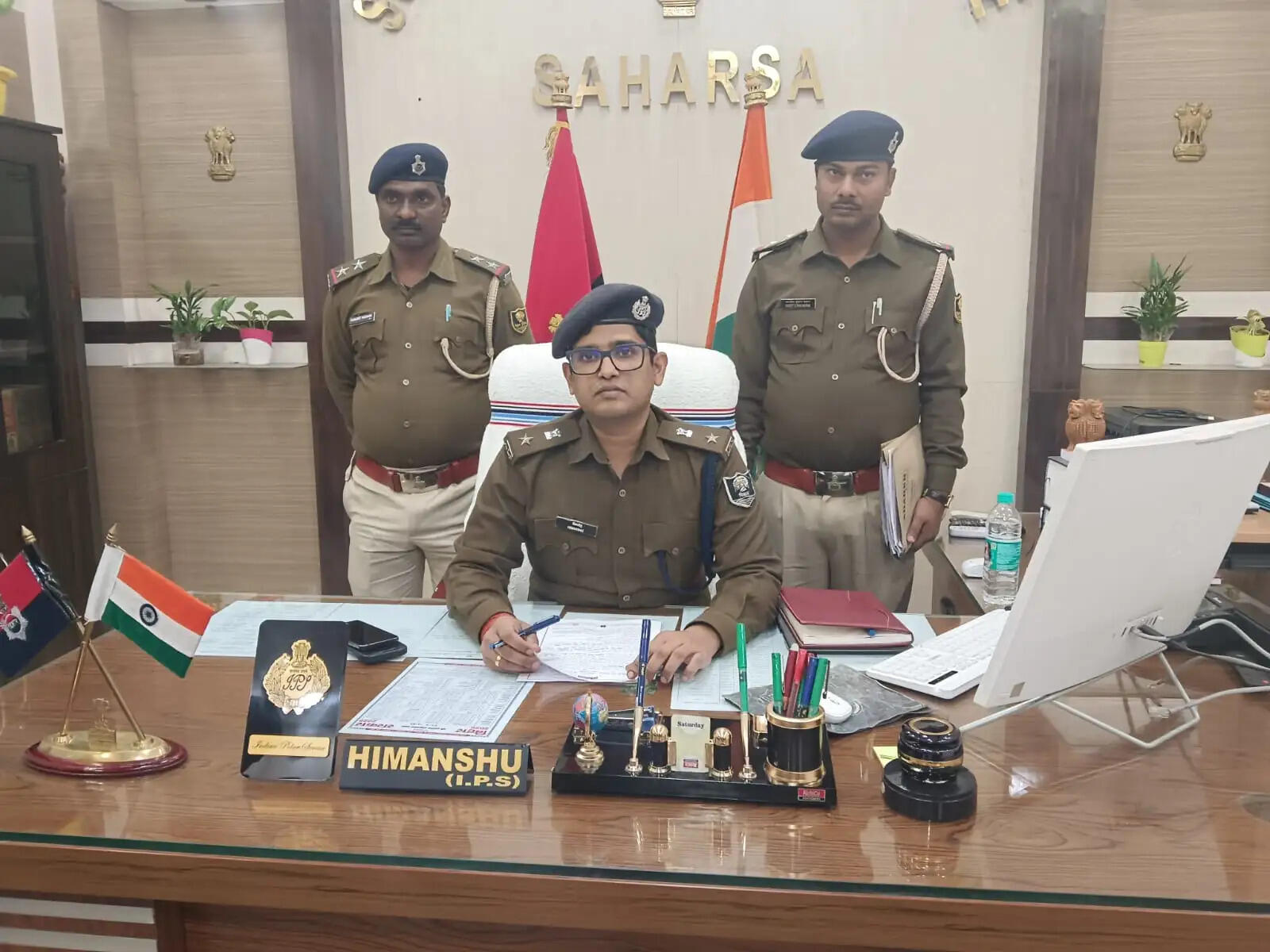 25 हजार का इनामी कुख्यात राहुल सिंह गिरफ्तार, डेढ़ दर्जन से अधिक मामले हैं दर्ज