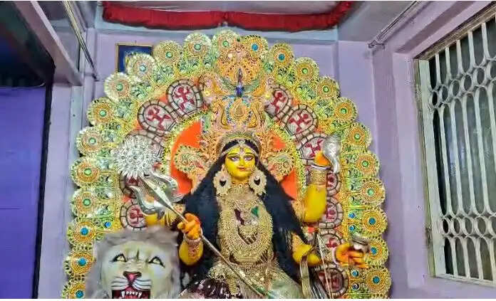 सिलीगुड़ी में 27 साल पुरानी परंपरा के साथ मां गंधेश्वरी पूजा संपन्न, दूर-दूर से पहुंचे श्रद्धालु