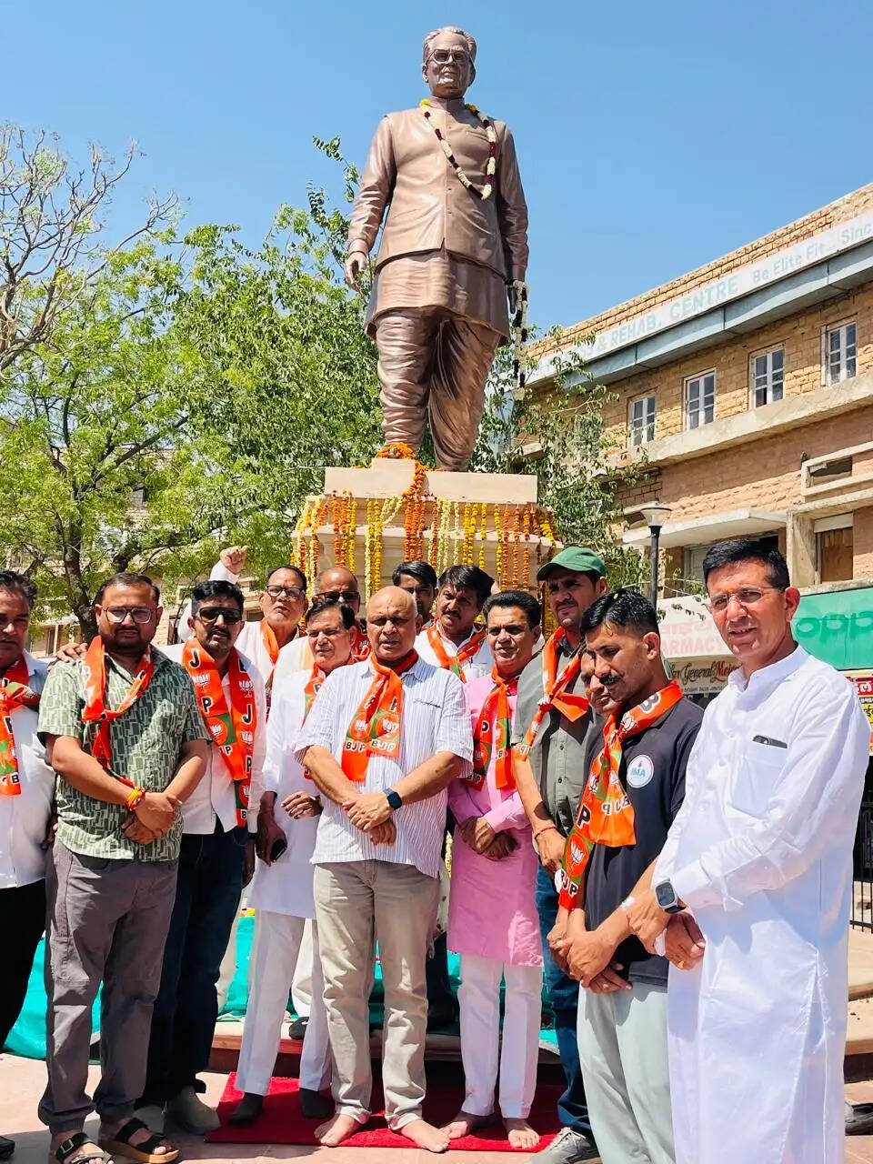 श्रद्धापूर्वक मनाई पूर्व उप राष्ट्रपति भैरोसिंह शेखावत की पुण्यतिथि