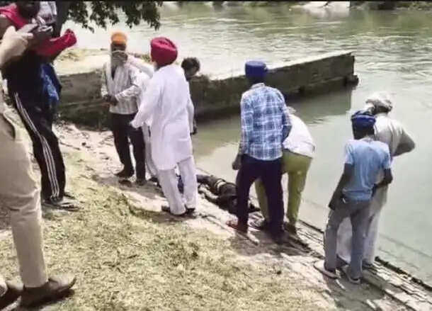 पानीपत: दिल्ली पैरलल नहर में मिला युवक का शव,शिनाख्त नहीं