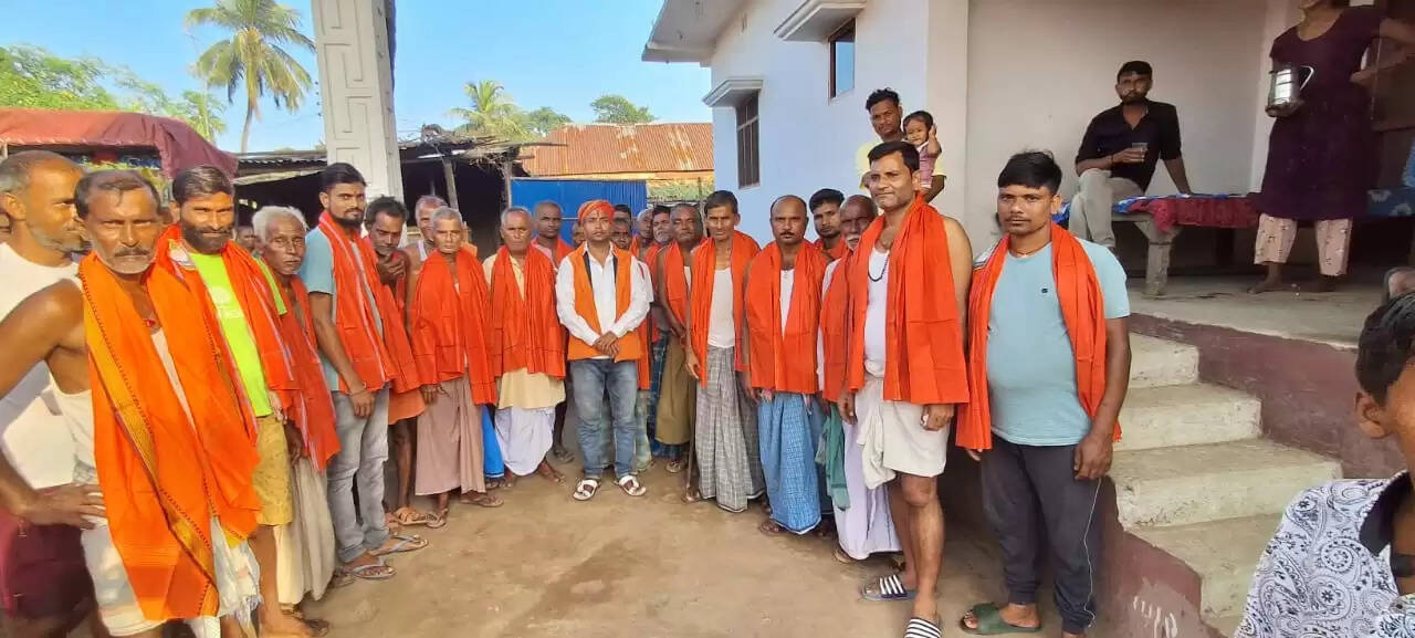 बजरंग दल ने फारबिसगंज के ग्रामीण इलाकों में चलाया जागरूकता अभियान