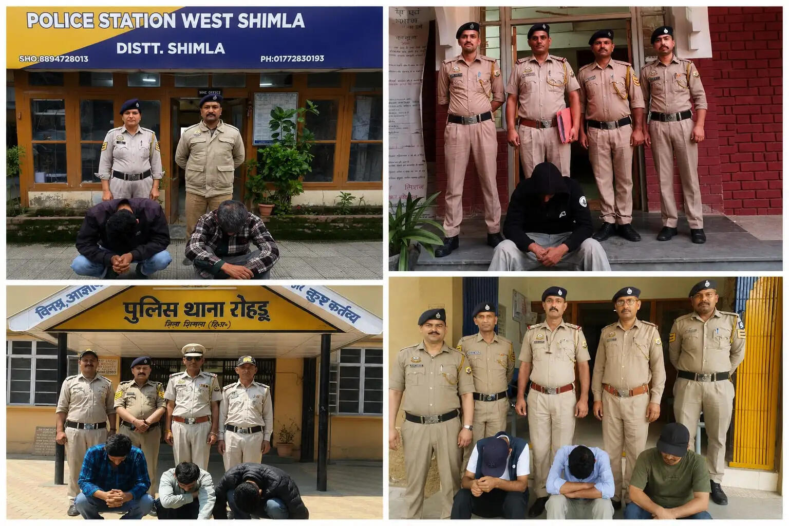 शिमला : दो हफ्तों में सात जगह पकड़ा 157 ग्राम चिट्टा, 15 गिरफ्तार