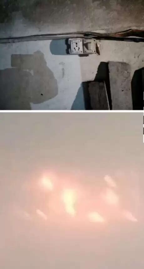 घर में चल रहे अवैध ई -रिक्शा चार्जिंग स्टेशन में लगी आग