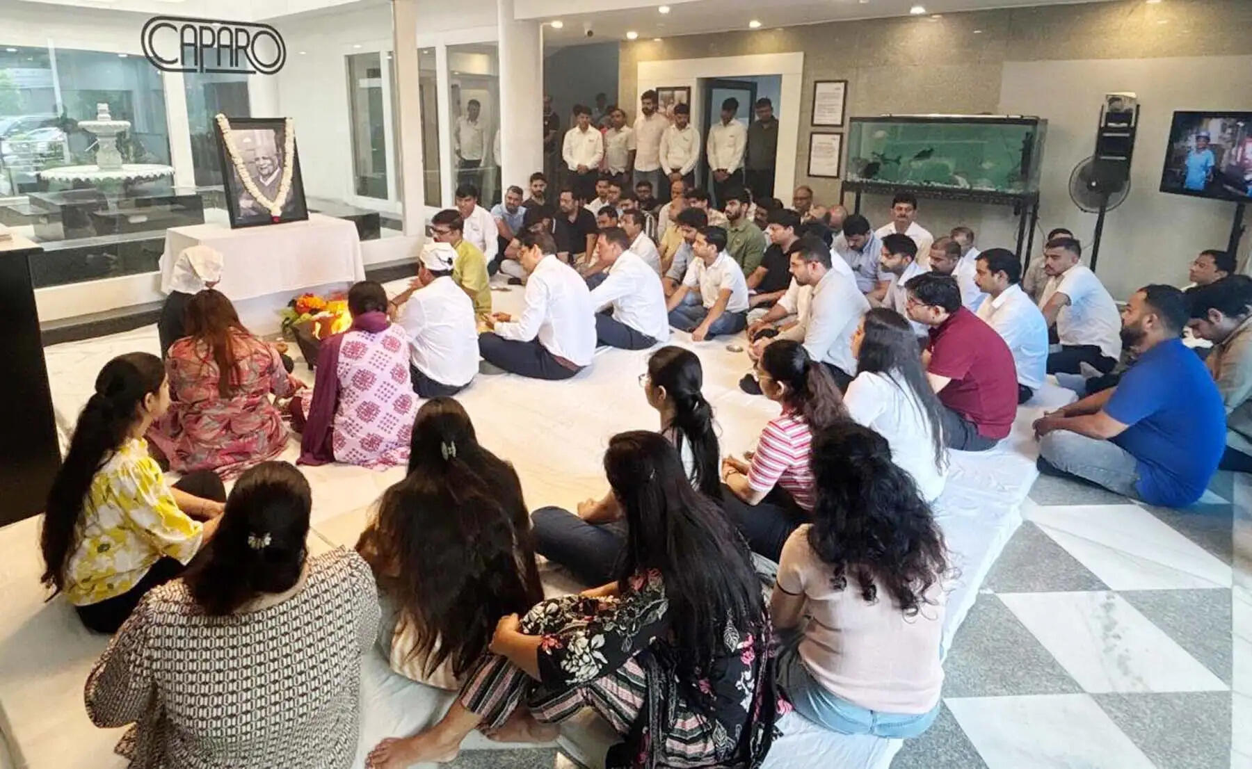 गुरुग्राम: उद्योग जगत में लॉर्ड स्वराज पॉल का योगदान सदैव प्रेरणादायी रहेगा: विनोद बापना