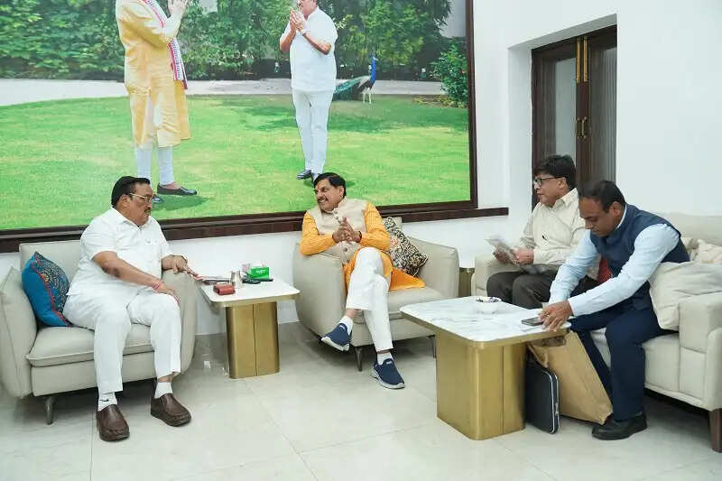 मप्र के मुख्यमंत्री ने नई दिल्ली में केन्द्रीय मंत्रियों से मुलाकात कर विभिन्न मुद्दों पर की चर्चा