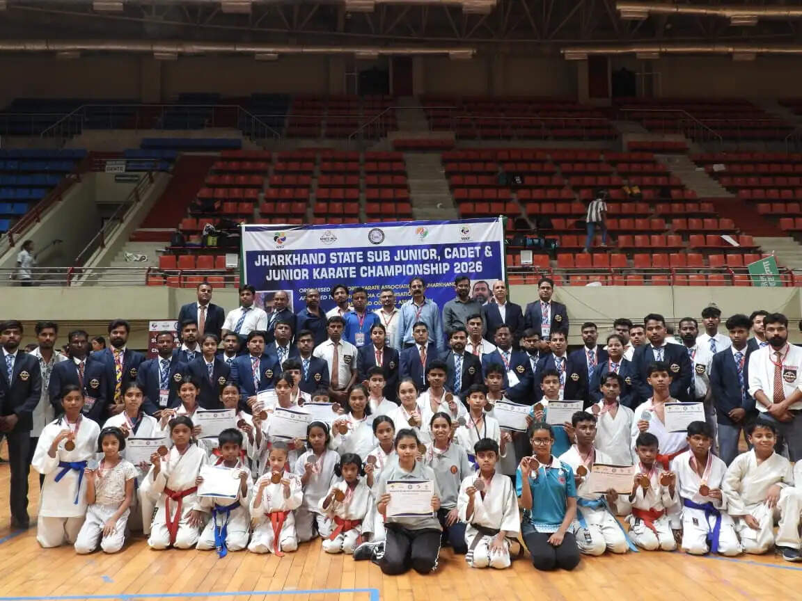 राज्य कराटे चैंपियनशिप में रामगढ़ का जलवा, पदाधिकारियों ने दी बधाई