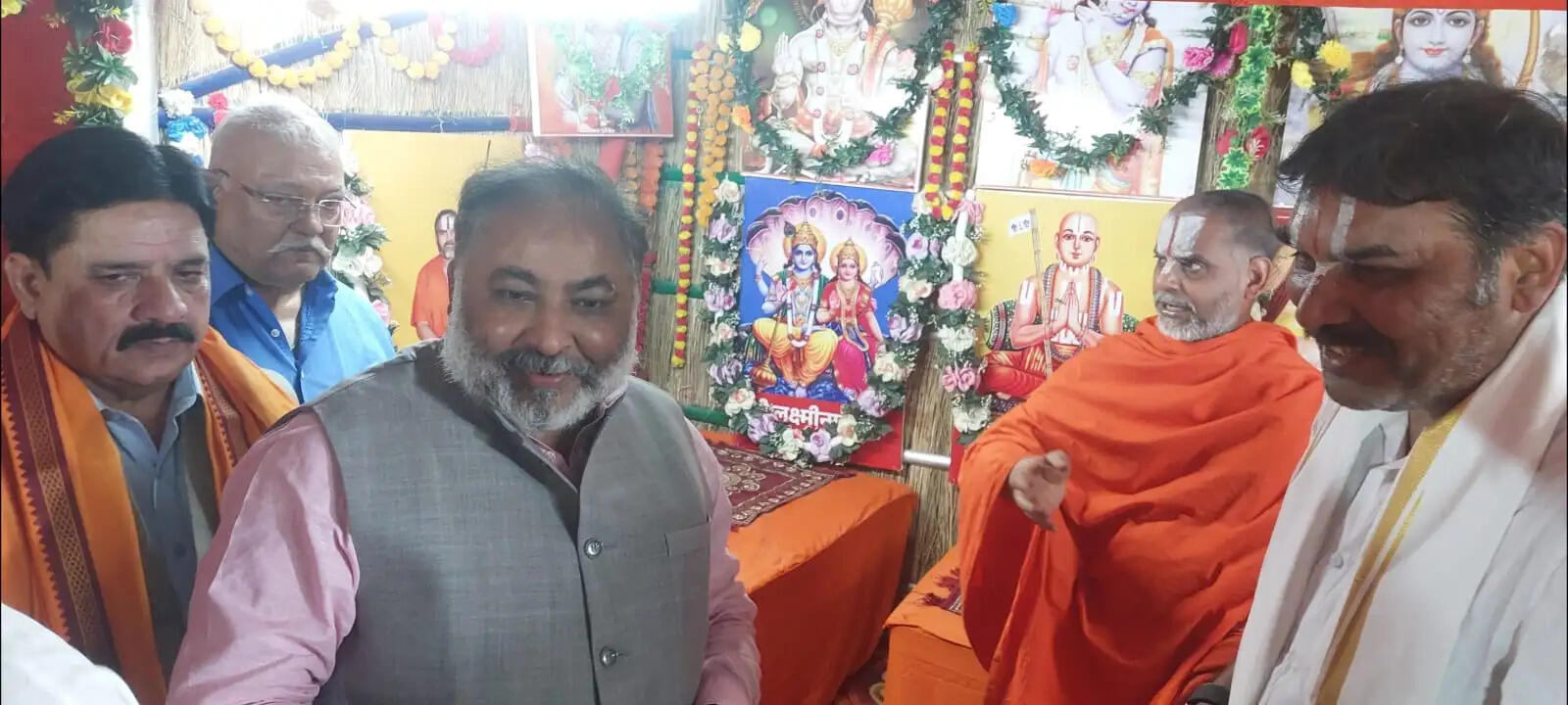 महायज्ञ में भाग लें, पाएं पुण्य और लक्ष्मी-नारायण की कृपा : श्रीजीयर स्वामी