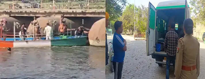 वृंदावन में लुधियान के श्रद्धालुओं की नाव यमुना में पलटी, 10 श्रद्धालुओं की मौत