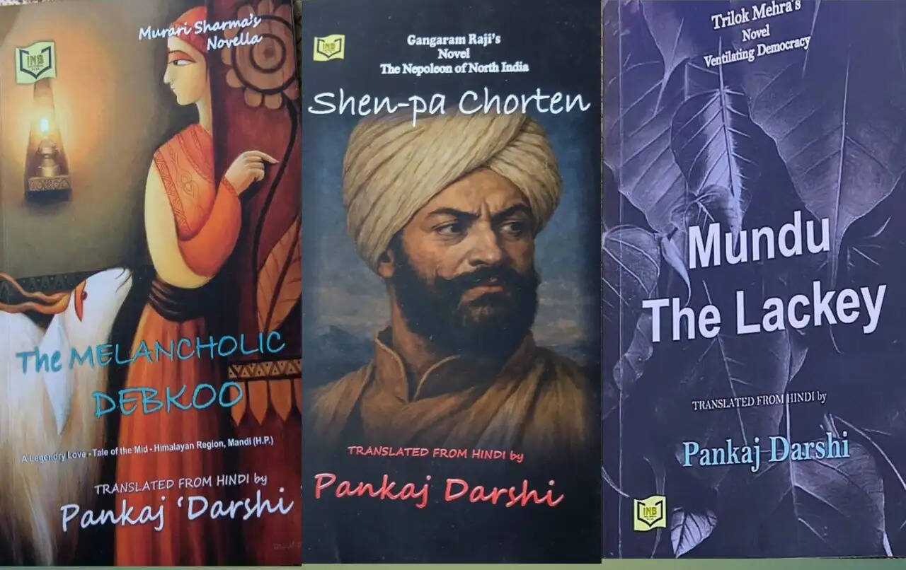 हिमाचली के तीन हिंदी उपन्यास अंग्रेजी में प्रकाशित, विश्व साहित्य में बनेगी पहचान