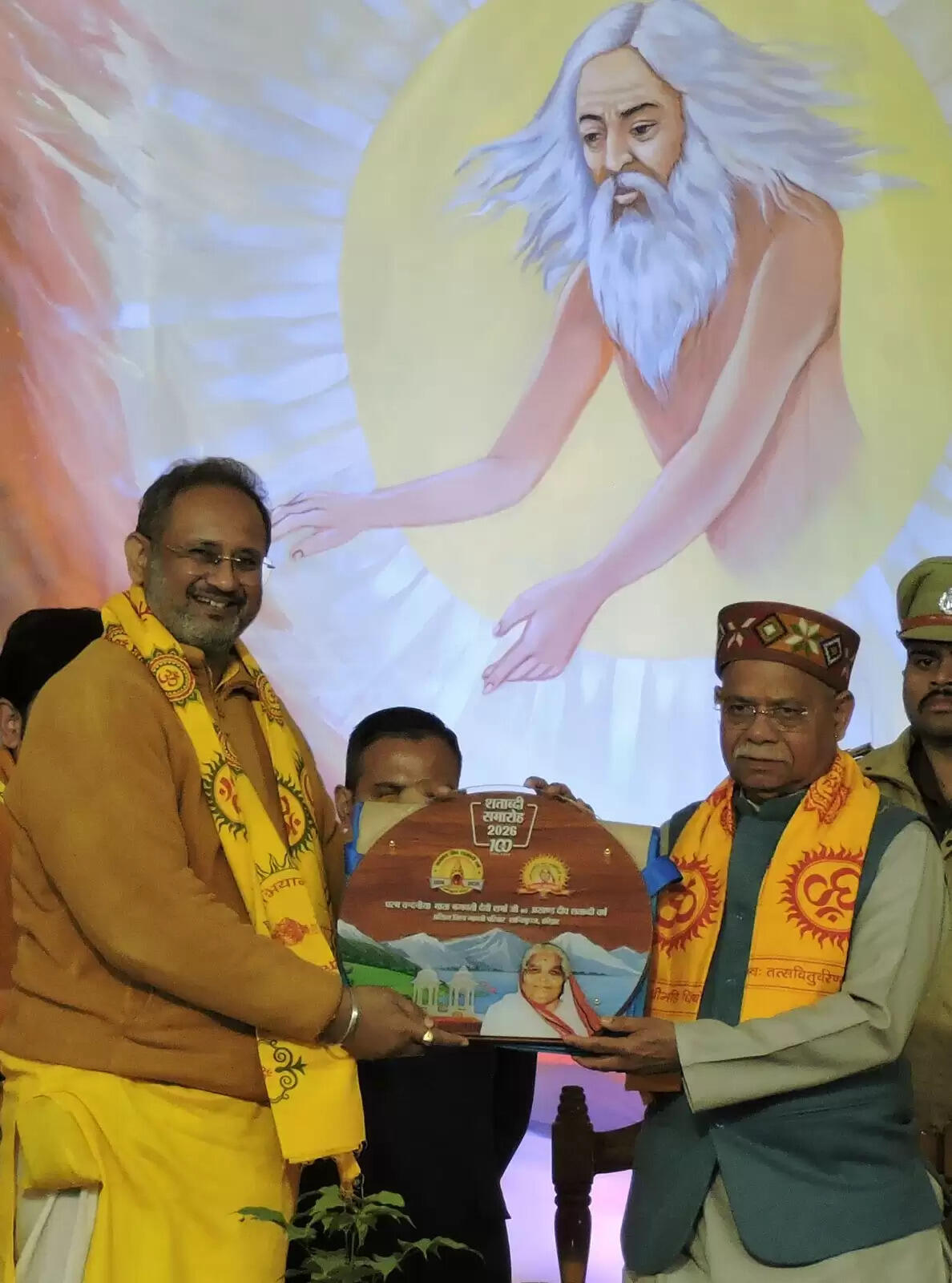 शताब्दी समारोह भारतीय चेतना के नवजागरण का उत्सव : शिवप्रताप शुक्ला