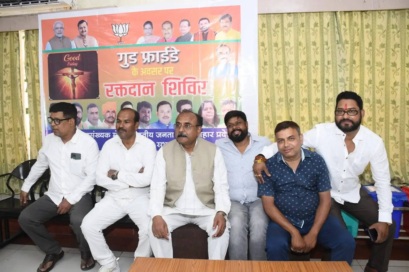 रक्तदान जैसे महादान के माध्यम से जरूरतमंदों की सहायता करना सच्ची मानव सेवा:राजन क्लेमेंट साह