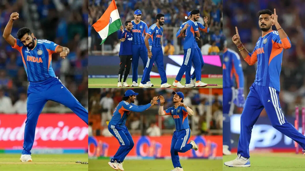 भारत बना टी20 विश्व कप चैंपियन, न्यूजीलैंड को 96 रन से हराकर तीसरी बार जीता खिताब