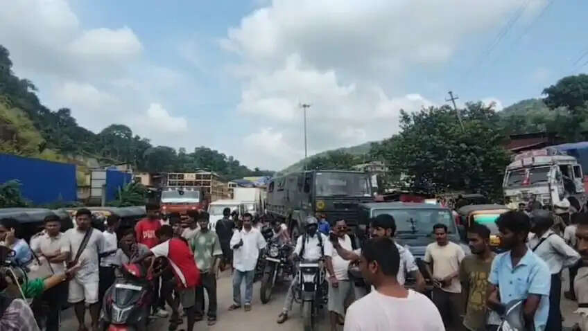 विरोध प्रदर्शन की वजह से राष्ट्रीय राजमार्ग 6 बंद यहां