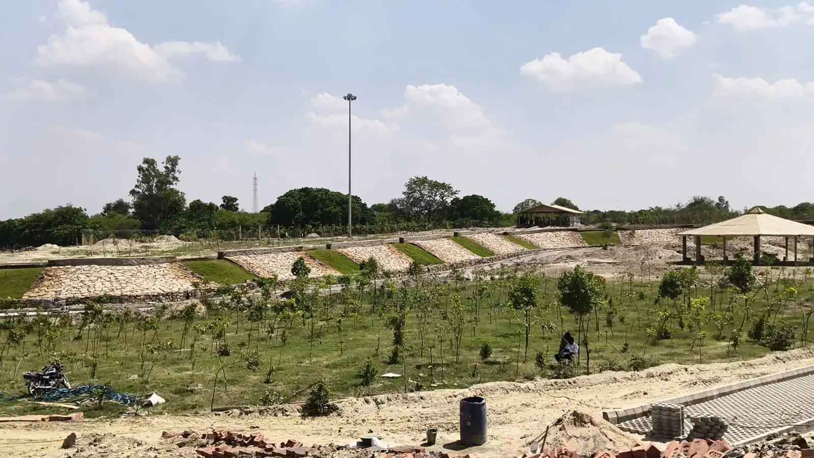 कूड़े का पहाड़ नहीं, अब पिकनिक स्पॉट होगी एकला बांध की पहचान