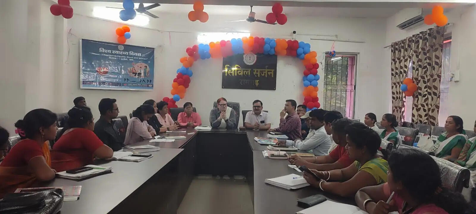 विश्व स्वास्थ्य दिवस पर संगोष्ठी और रैली का आयोजन