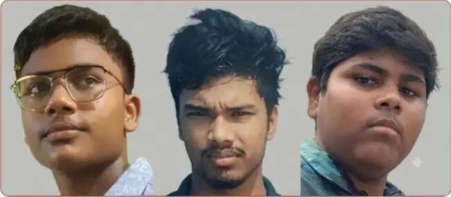 दसवीं कक्षा के तीन छात्र लापता, परिवारों में चिंता