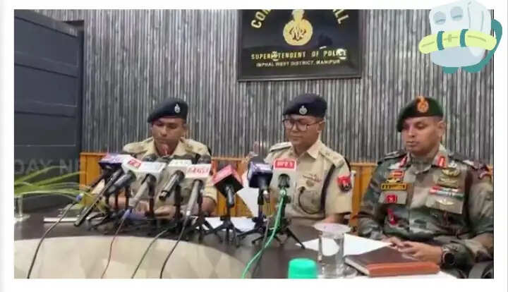मणिपुर में 67 हथियार और भारी मात्रा में गोला-बारूद बरामद, चार उग्रवादी गिरफ्तार