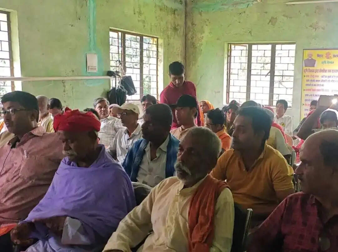 कटैया-निर्मली में खरीफ कार्यशाला आयोजित